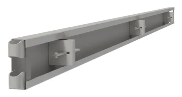 Metalform Slim Line Straight Curb Form 7"X10' W/O Stakes (407-002)