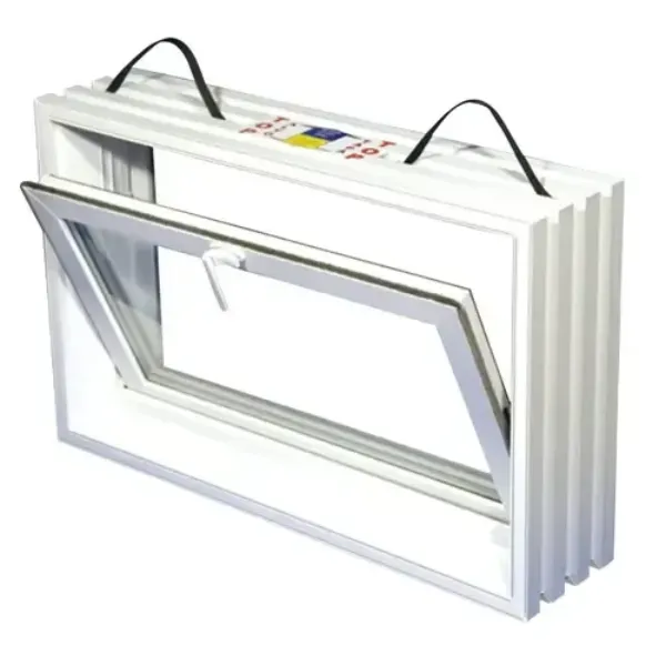 Duo Hopper Window 3216x10" (9-1/2") Nom