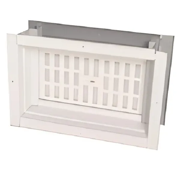 Foundation Vent 7-1/2"X16"X8  (Nom 8") Galvanized