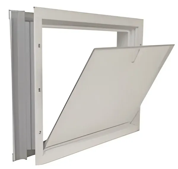 Crawl Space Door W/ Comp Latch & Lock 24"H x 36"W (MXG2436-CL) (Insulated)
