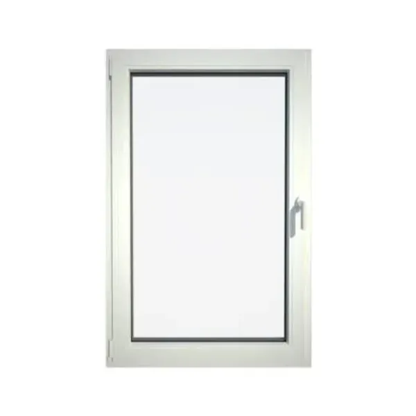 Tilt & Turn Swing Window 28-1/2" X 52" (Low E) W/Knobs Right Hindge