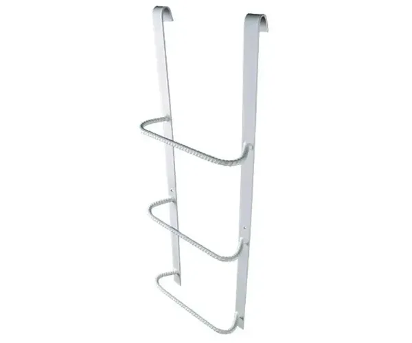 Escape Ladder White 4 Rung For a 60" Well