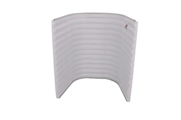 Easy Window Well White 52"W X 36"P X 60"D BK 5236-60