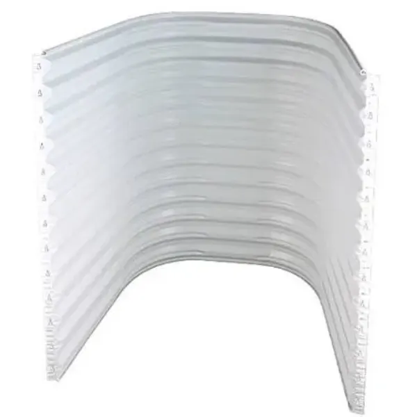 Easy Window Well White 52"W X 36"P X 72"D BK 5236-72