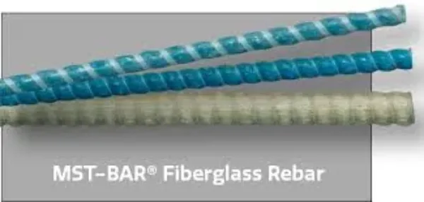 Fiberglass Rebar 3/8" MST-BAR Blue #3 Max x 20'