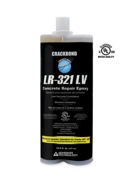 Crackbond Atc A16-321 Lv 2:1 Dual Cart 160Z Crack Repair
