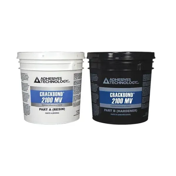 Crackbond 2100 MV A+B= 102FLOZ BUG-2100 MED-VISC ATC EPOXY