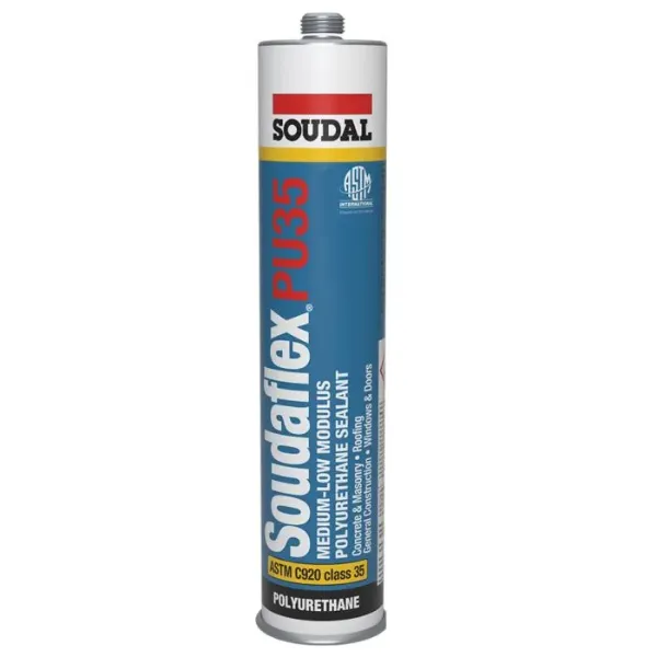 Soudaflex Pu35 Limestone Tube S10.1oz Metal Cartridge 144267
