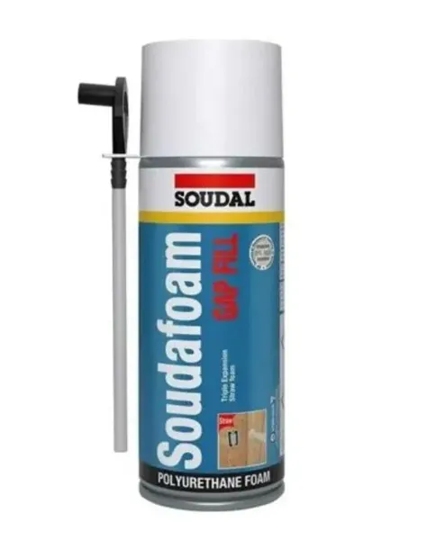 Spray Foam 12oz Gap Fill Soudal (Max Exp) 130465