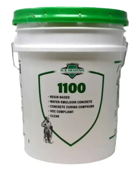 WR Meadows 1130 Clear WB Curing Compound DR ASTM C309 Type 1 Class A&B 5gal Pail MD Dot
