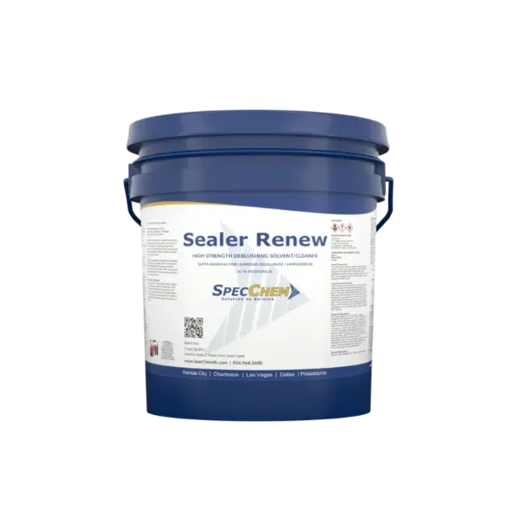 SpecChem Sealer Renew High Strength Deblushing Solvent Cleaner 5gal Pail