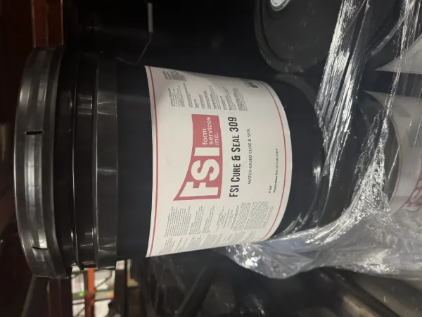FSI Cure N Seal 309 5 Gal Spec
