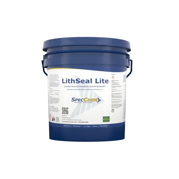SpecChem Lithseal Lite Lithium Silicate Sealer Densifier 5G
