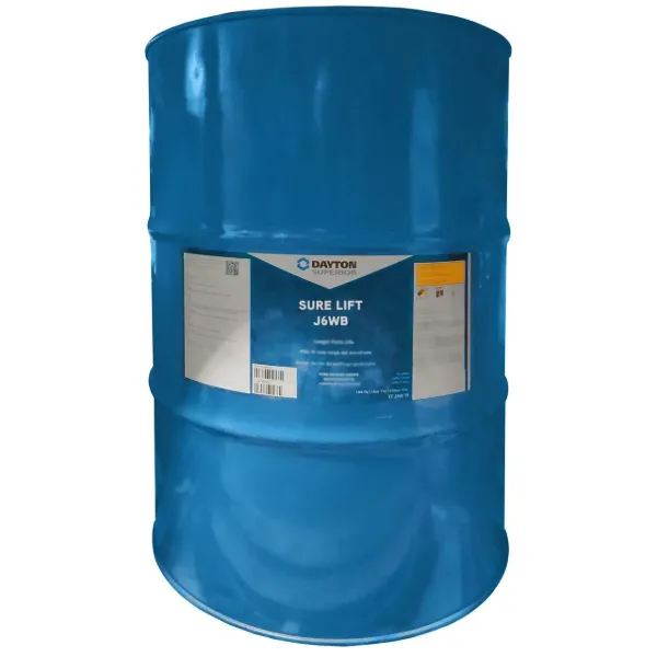 Dayton Sure Lift J6 WB Tilt Up Water Based Bond Breaker 55gal DR W/Mixing Handle