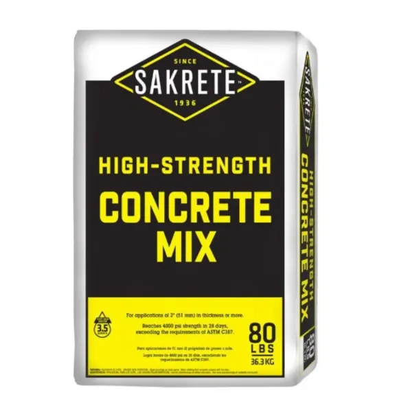 Sakrete Concrete Mix 80 Lb Bag (65200390)