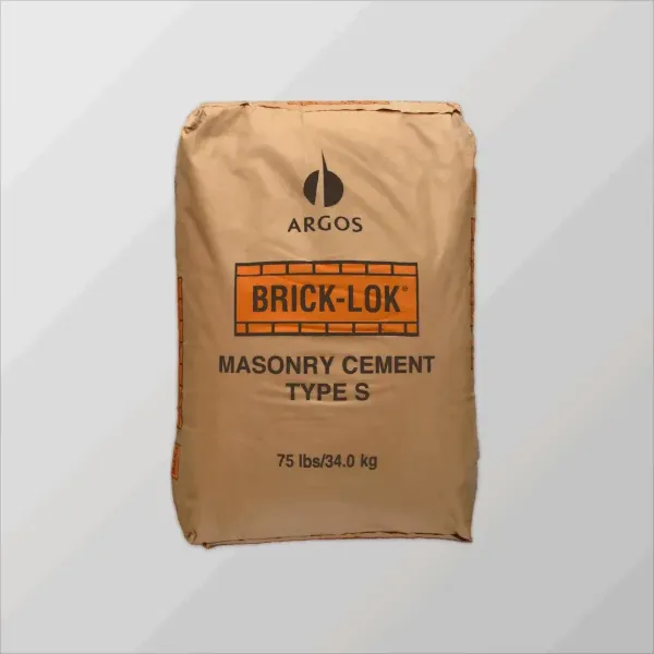 Argos Brick-Lok Masonry Cement Type S Mortar 75lb Bag