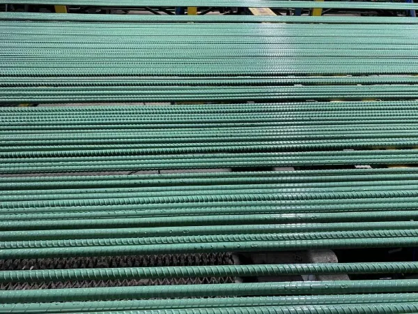 Rebar #4 x 20' Long Grade 60 Epoxy Coated