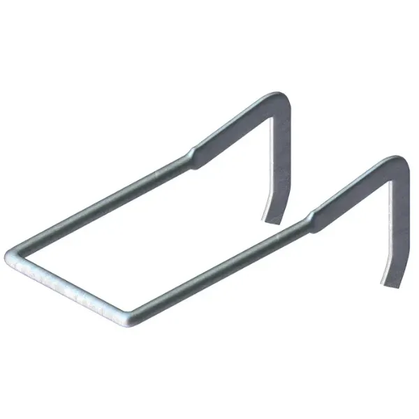 Masonry Wall Reinforcing Pintle 400 H 2X Hot Dip Galvanized