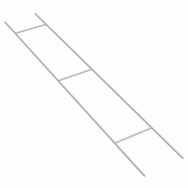 Masonry Wall Reinforcing Standard Ladder Hot Dip Galvanized 8"