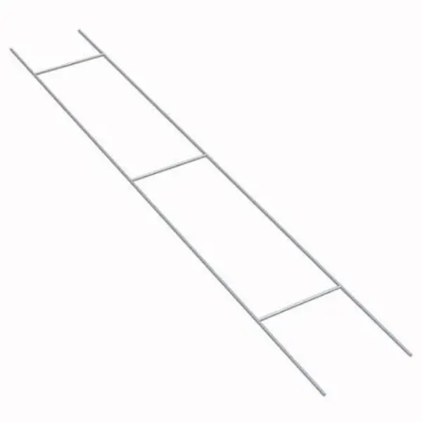 Masonry Wall Reinforcing Standard Ladder Hot Dip Galvanized 12"