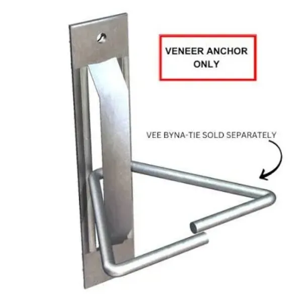 Veneer Anchor 14 Gauge Hot Dip Galvanized DW10 HS