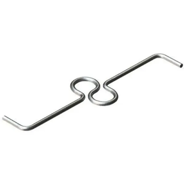Rebar Positioner Hot Dip Galvanized for 8" Block H&B RB-8