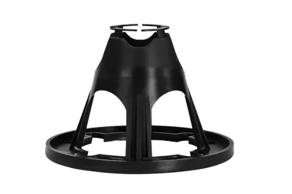 Ind Plastic Mesh Chair 3" - 3-1/2"