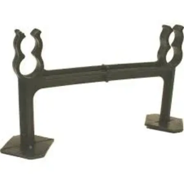 RC-6-2 Dbl Rebar Support Plastic 100 Pcs/Case