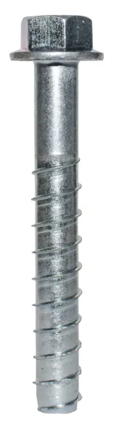 Simpson Titen Screw Anchor Hd Zinc 3/4" X 6" THDT75600H