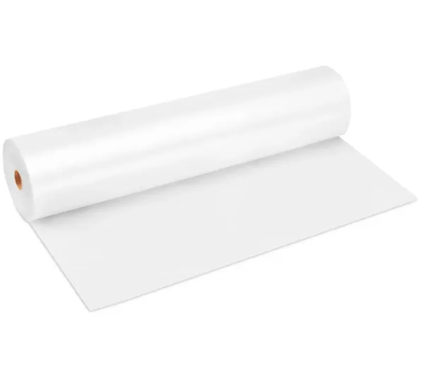 Poly Clear Roll 6mil 20' x 100'