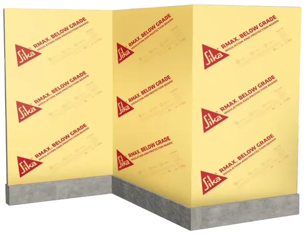 Rmax Insulation 1-1/2"X4'X8' R10 BELOW-GRADE EXT POLY ISO