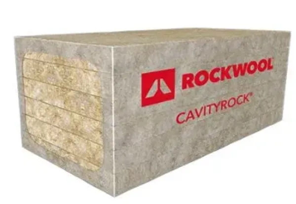 ROCKWOOL Cavityrock Insulation 2"x 16" x 4' 64Sf/Bdl 12pcs/Bd #168839 Roxul