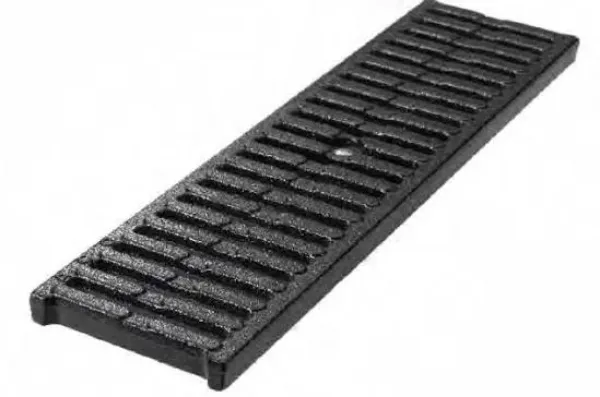 ACO #461Q Ductile Iron CL E Slotted Grate (.5 Meter)