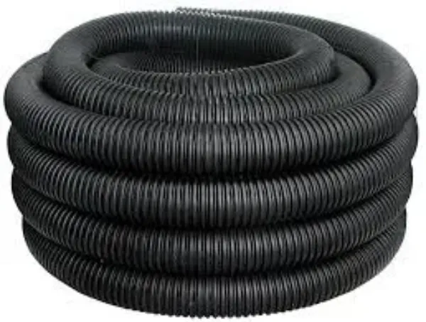 ADS Pipe 3" x 300' Roll Perf Corrugated HDPE Tubing