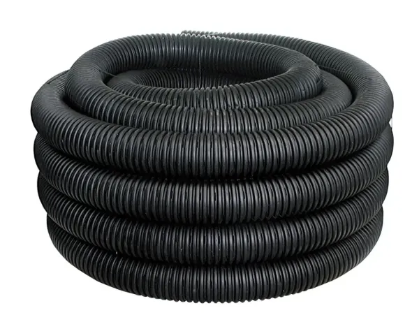 ADS Pipe 4" x 250' Roll Perf Corrugated HDPE Tubing
