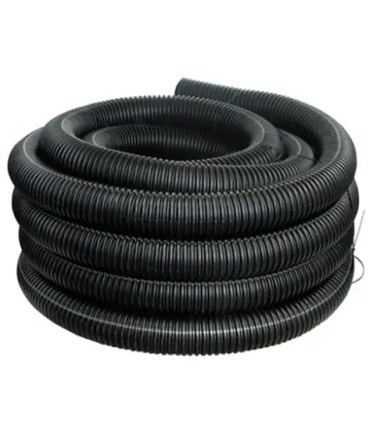 ADS Pipe 4" x 100' Roll SOLID Corrugated HDPE Tubing