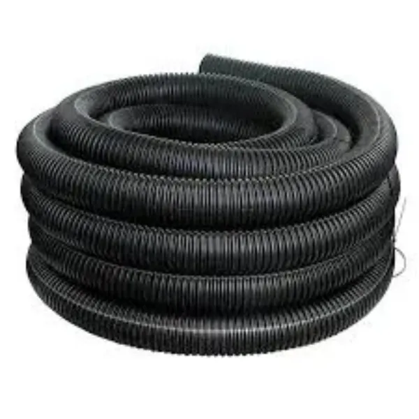 ADS Pipe 4" x 250' SOLID Corrugated HDPE Tubing