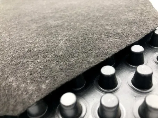 Sitedrain Sheet 183 4' x 50' Soil Drain Mat Nipple