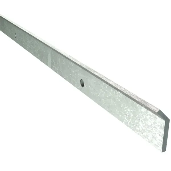 T2 Stainless Steel Termination Bar 8' Lengths