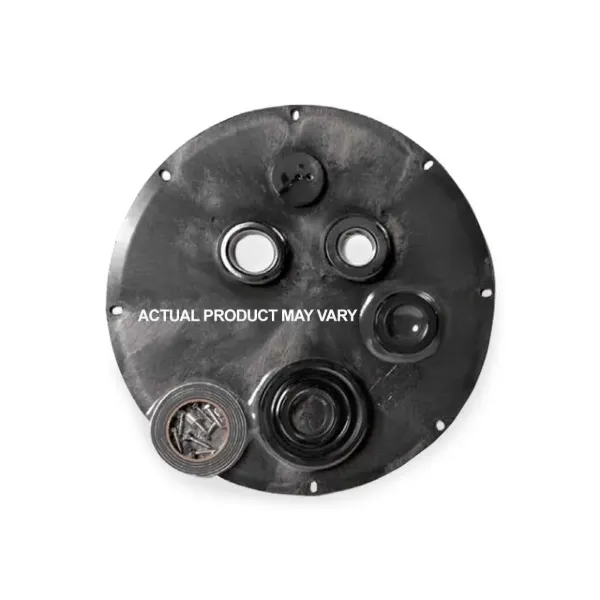 Topp Radon Sump Plastic Lid 18" & Hardware Kit #E-C18G-3