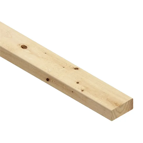 Lumber 2 x 4 x 16' #2 SPF Nominal