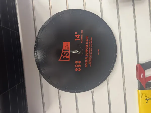 HQ 14”x.118 FSI Diamond Blade Tacti-Cut